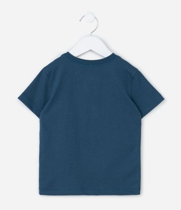 Remera Manga Corta Media Malla College Chase Paw Patrol 3