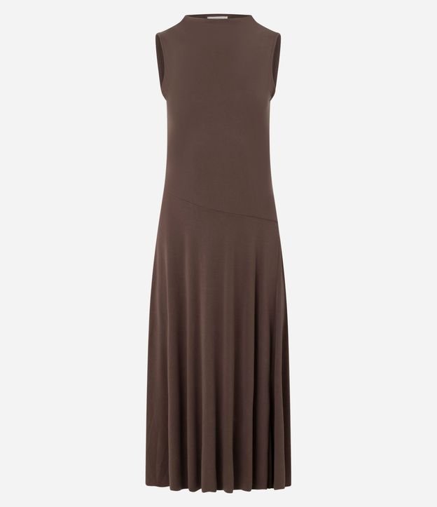 Vestido New Midi con Cintura Asimétrica 6