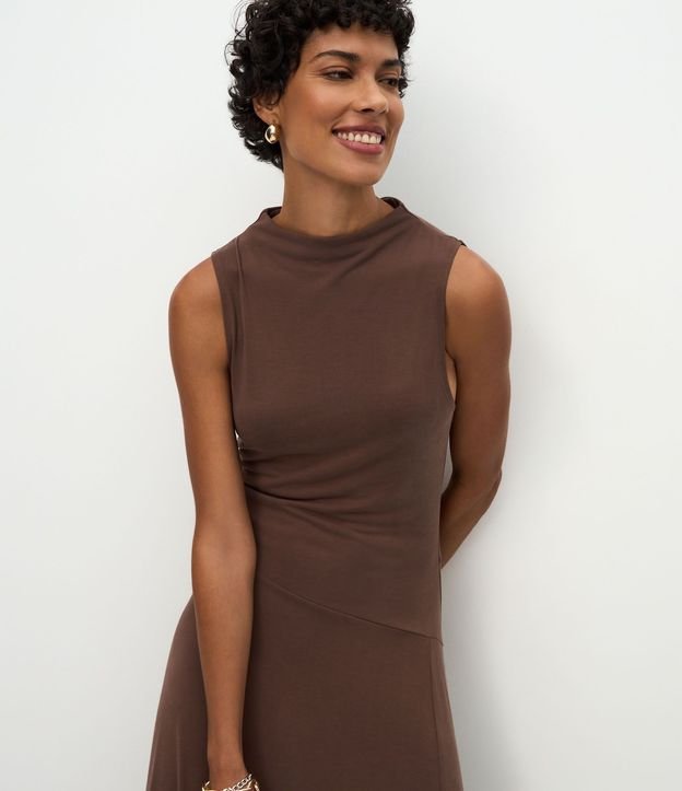 Vestido New Midi con Cintura Asimétrica 3