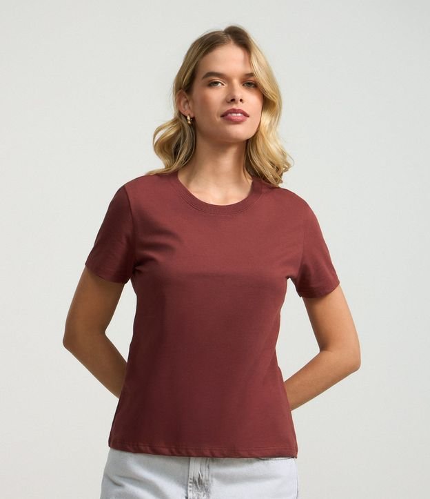 Remera Básica en Media Malla