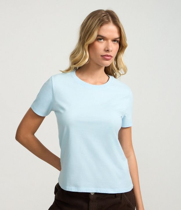 Remera Básica en Media Malla