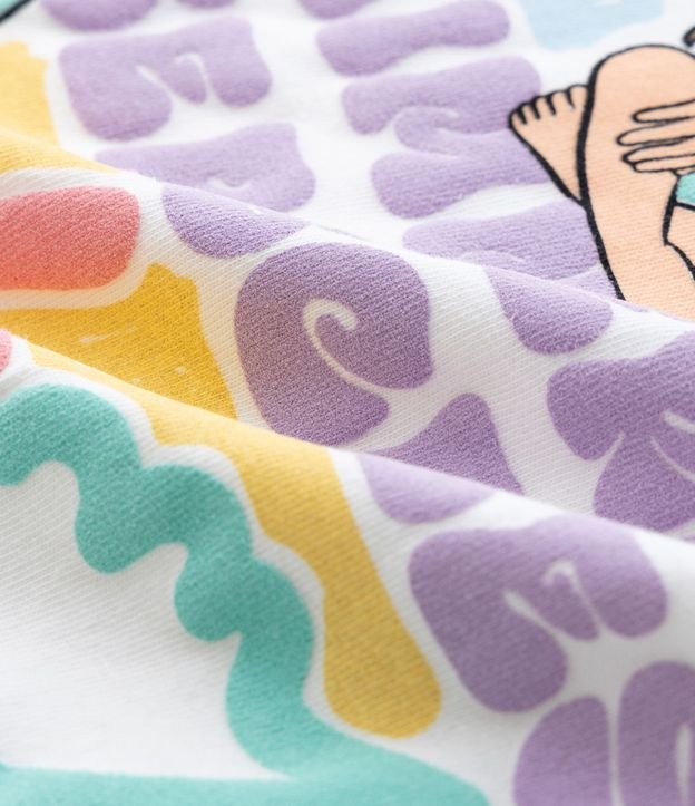 Remera Infantil Regular Estampa La Casa Mágica De Gabby  - Talle 1 a 6 años 4