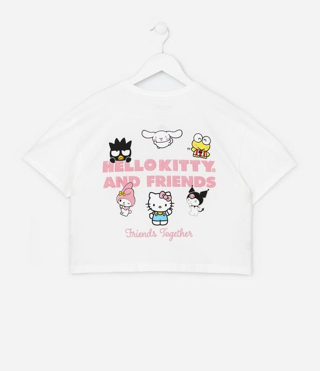 Remera Comfort Infantil Hello Kitty and Friends - Talle 5 a 14 años 2