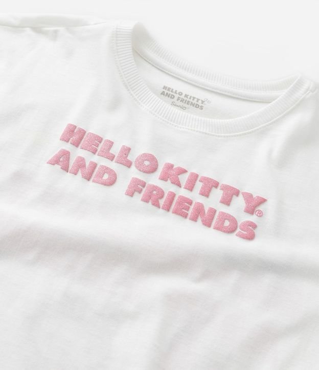 Remera Comfort Infantil Hello Kitty and Friends - Talle 5 a 14 años 4