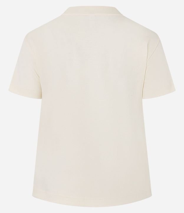 Blusa Básica en Algodón Interlock con Cuello Redondo 6