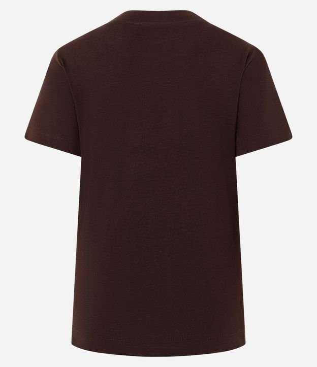 Blusa en Rib con Cuello Redondo 3