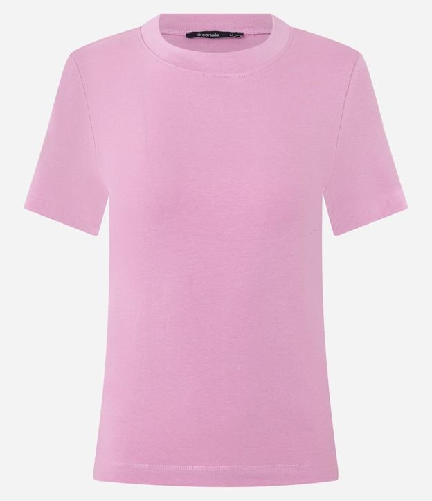 Blusa en Rib con Cuello Redondo 2