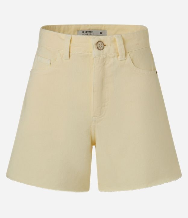 Short Mom en Sarga con Bolsillos 6