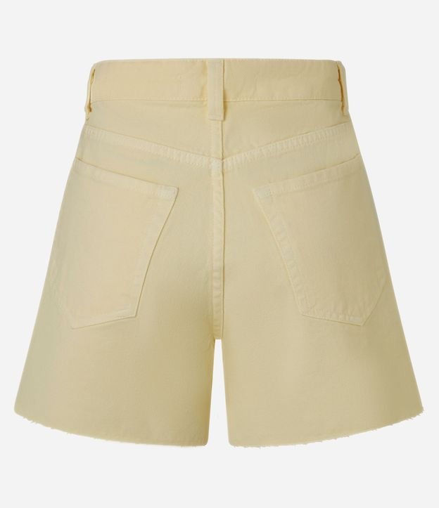 Short Mom en Sarga con Bolsillos 7