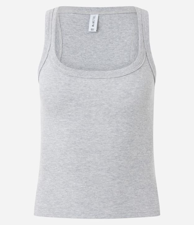 Blusa Musculosa en Rib 6