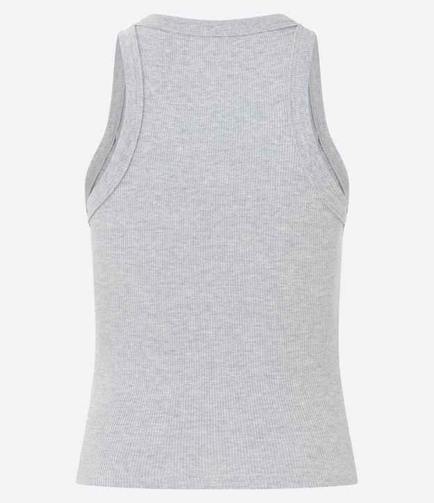 Blusa Musculosa en Rib 8