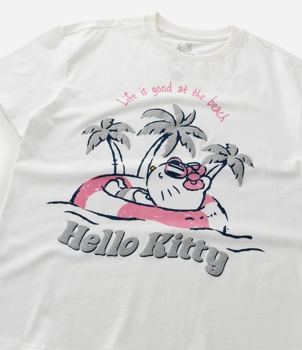 Remera Infantil Comfort con Estampa de Hello Kitty - Talle 5 a 14 años 6