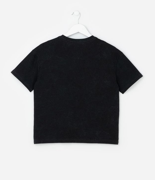 Remera Infantil Relaxed con Estampa Stranger Things - Talle 7 a 14 años 3
