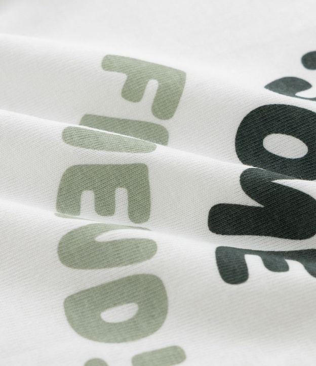Remera Infantil con Estampado Interactiva de Dinosaurio – Talle 1 a 6 años 4