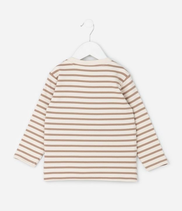 Remera Infantil Comfort Rayada – Talle 1 a 5/6 años 3