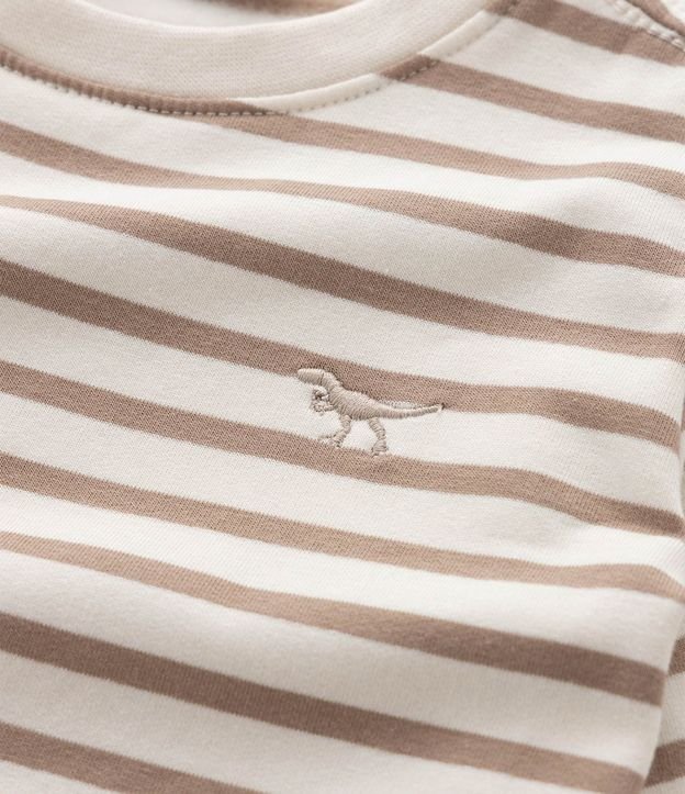 Remera Infantil Comfort Rayada – Talle 1 a 5/6 años 6