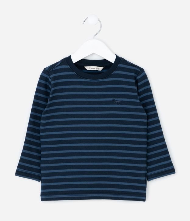 Remera Infantil Comfort Rayada – Talle 1 a 5/6 años 2