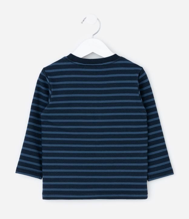 Remera Infantil Comfort Rayada – Talle 1 a 5/6 años 3