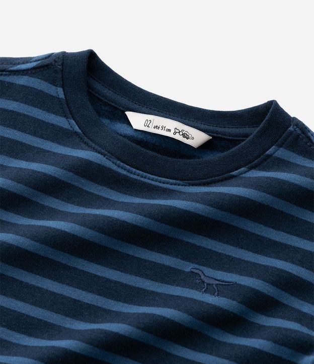 Remera Infantil Comfort Rayada – Talle 1 a 5/6 años 6