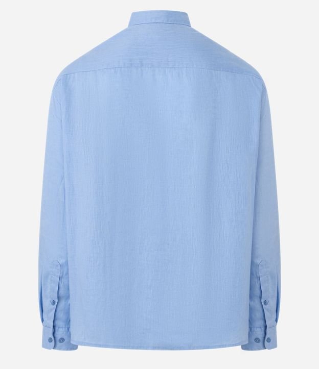 Camisa Relaxed en Cambraia de Lino Puro 5