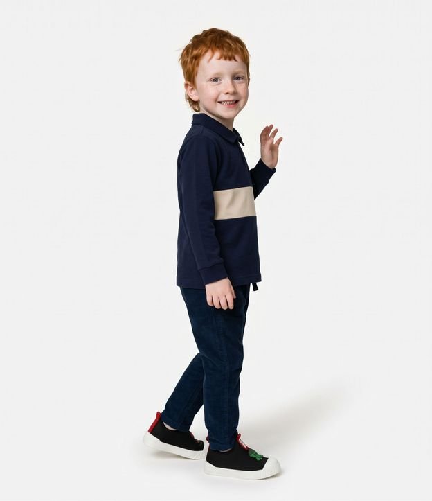 Pantalón Infantil en Terciopelo con Cintura Elástica – Talle 1 a 5 años 2