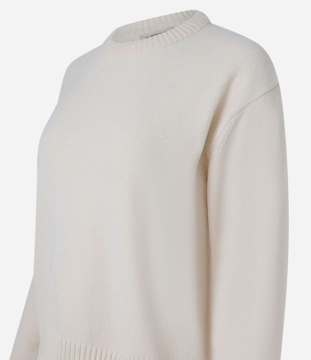 Suéter con Manga Larga en Chenille 6