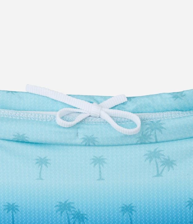 Sunga Boxer Infantil con Estampa Degradé y Palmeras - Talle 5 a 14 años 4