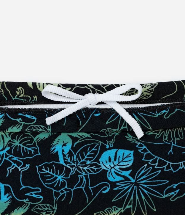Sunga Boxer Infantil con Estampa de Palmeras - Talle 5 a 14 años 4