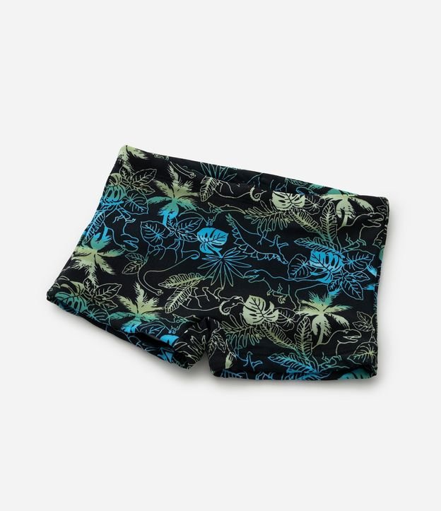 Sunga Boxer Infantil con Estampa de Palmeras - Talle 5 a 14 años 5