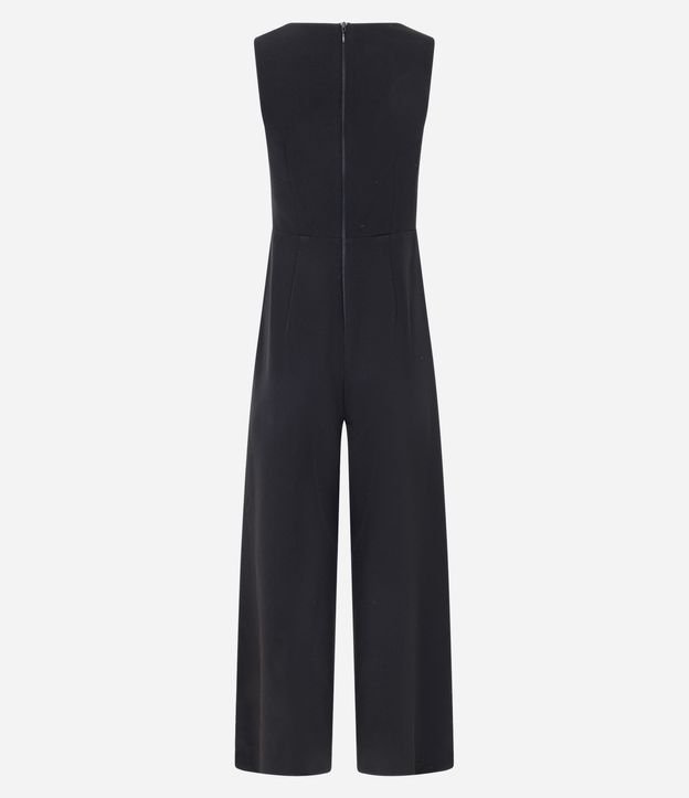 Mono Femenino de Sastrería Pantalona Sin Mangas 7