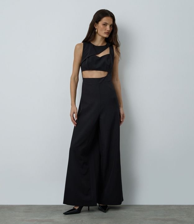 Mono Femenino de Sastrería Pantalona Sin Mangas 2