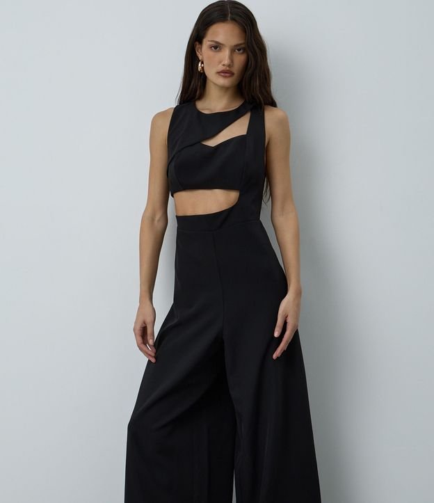 Mono Femenino de Sastrería Pantalona Sin Mangas 3
