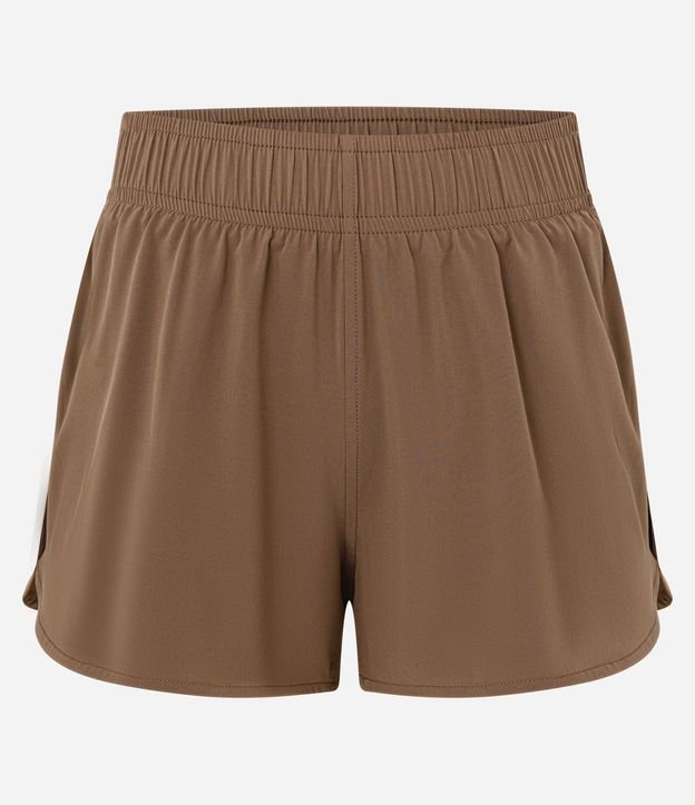 Short Runner Tecnológico con Detalles Contrastantes 5