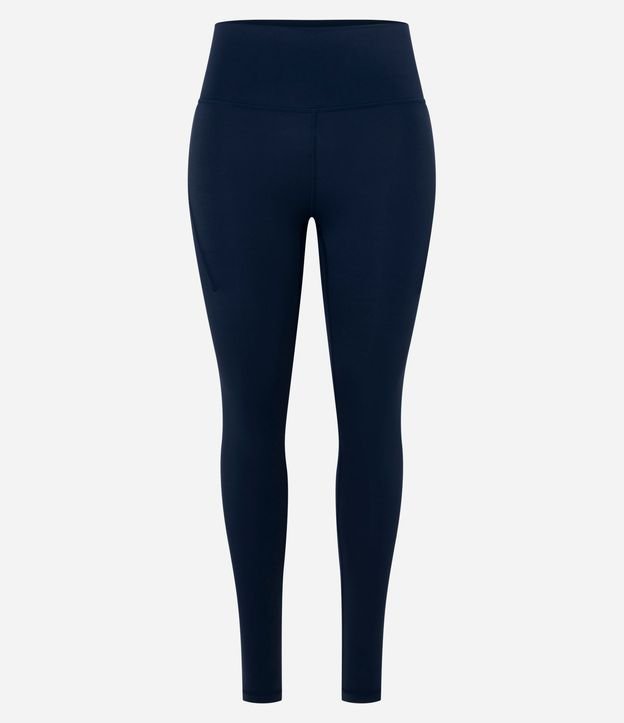 Calca Legging Deportiva en Microfibra con Bolsillos 6