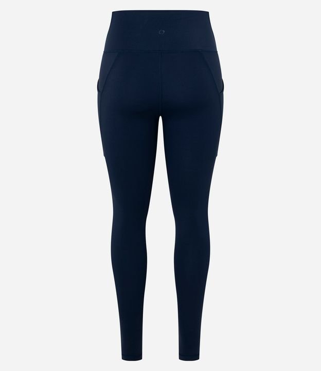 Calca Legging Deportiva en Microfibra con Bolsillos 7