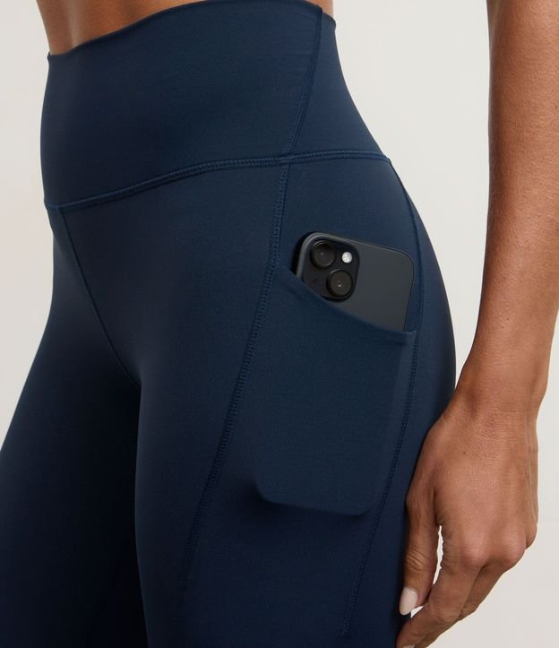 Calca Legging Deportiva en Microfibra con Bolsillos 4