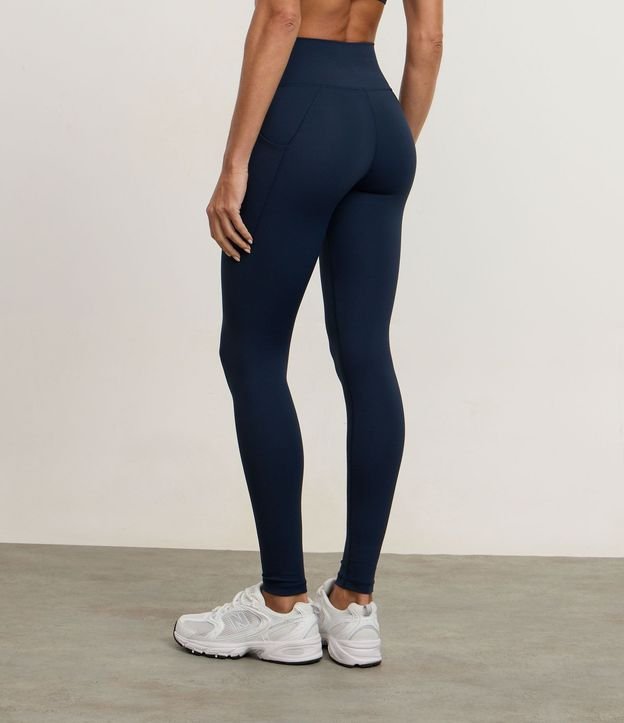 Calca Legging Deportiva en Microfibra con Bolsillos 5