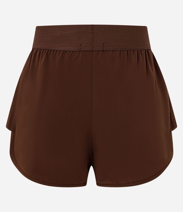 Short Runner Deportivo con Cintura Ancha Elástico 6