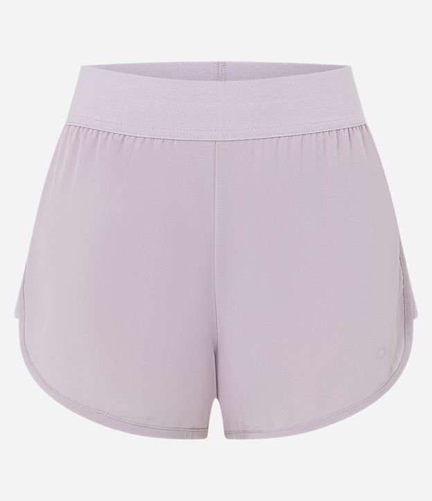Short Runner Deportivo con Cintura Ancha Elástico 5