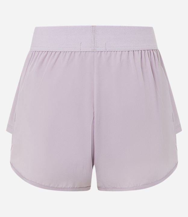 Short Runner Deportivo con Cintura Ancha Elástico 6