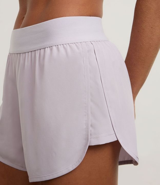 Short Runner Deportivo con Cintura Ancha Elástico 3
