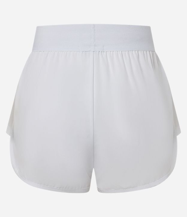 Short Runner Deportivo con Cintura Ancha Elástico 7