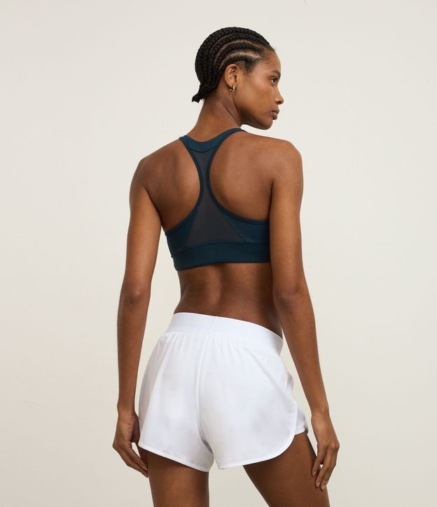 Short Runner Deportivo con Cintura Ancha Elástico 5