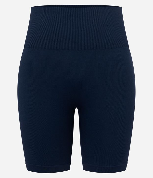 Bermuda Deportiva Acanalada en Rib Seamless 6