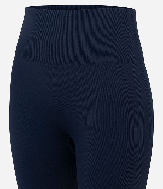 Bermuda Deportiva Acanalada en Rib Seamless 7