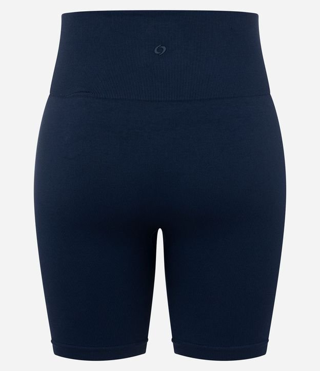 Bermuda Deportiva Acanalada en Rib Seamless 8