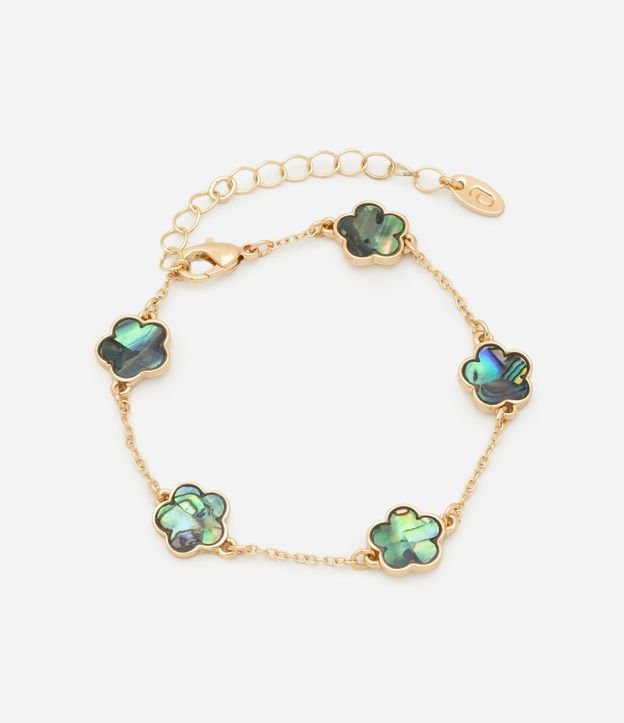 Pulsera con Colgante de Flores 1