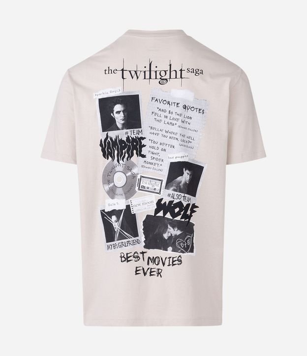 Remera Comfort en Algodón con Estampa de Twilight 8