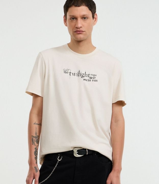 Remera Comfort en Algodón con Estampa de Twilight 2