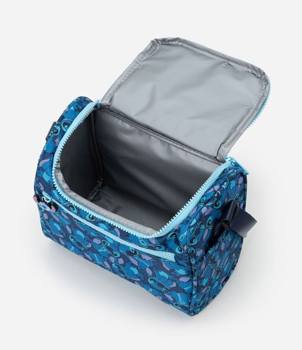Lunchera Térmica con Estampa Stitch y Asa Ajustable 5